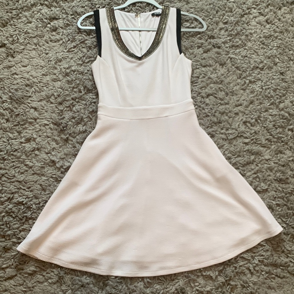 XOXO white dress in small